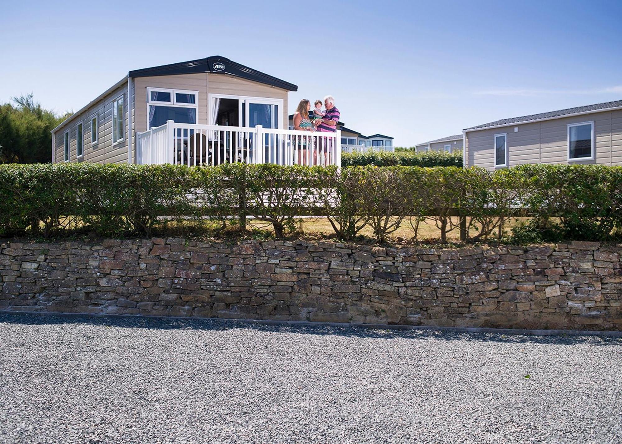 Trevornick Holiday Park Cubert Esterno foto