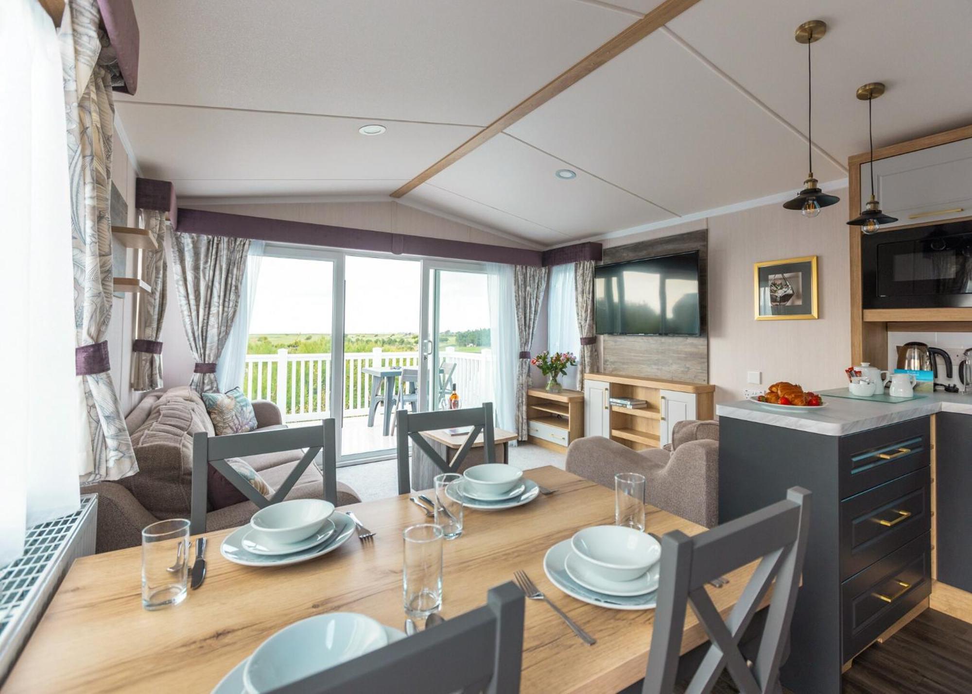 Trevornick Holiday Park Cubert Esterno foto