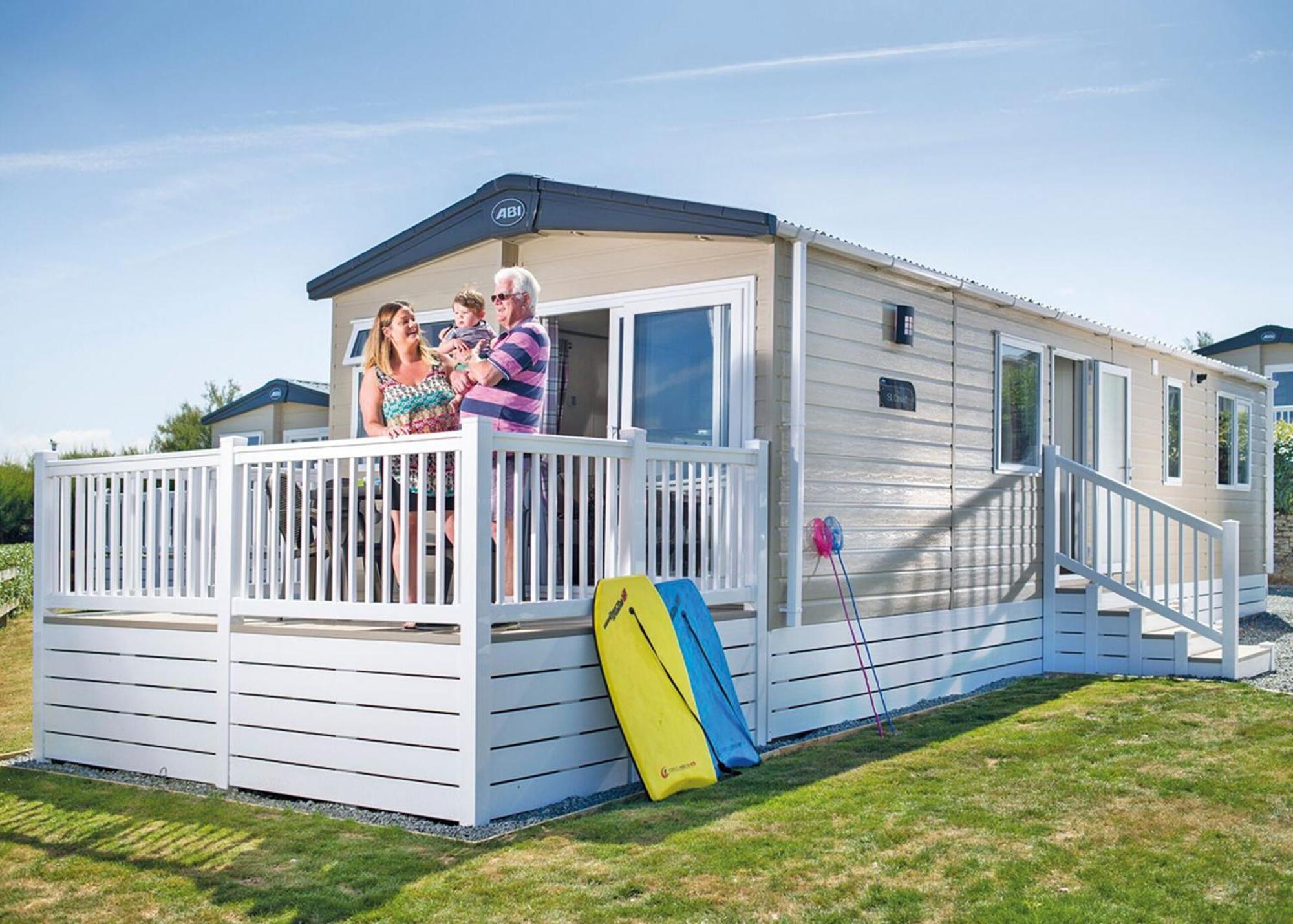 Trevornick Holiday Park Cubert Esterno foto
