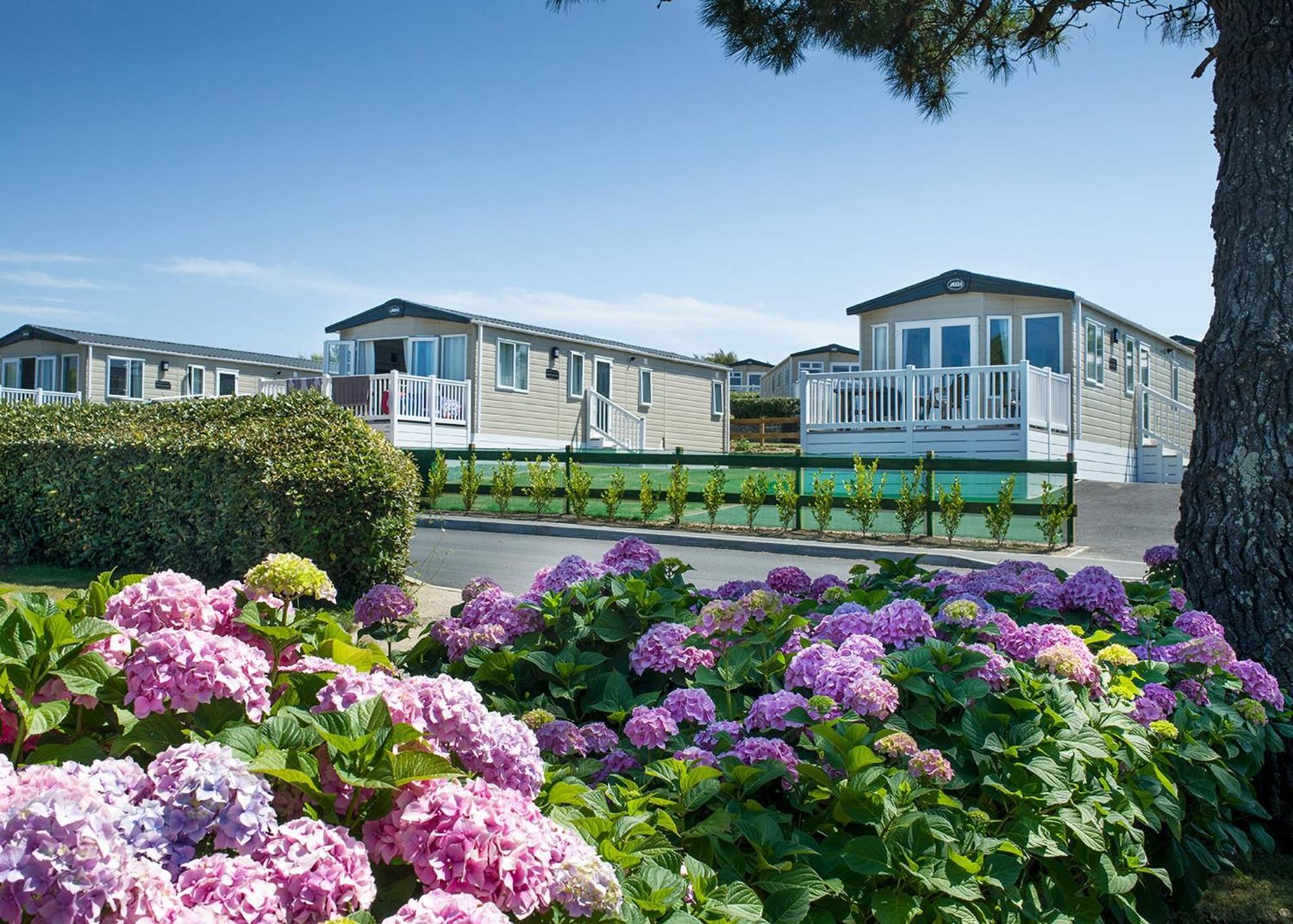 Trevornick Holiday Park Cubert Esterno foto