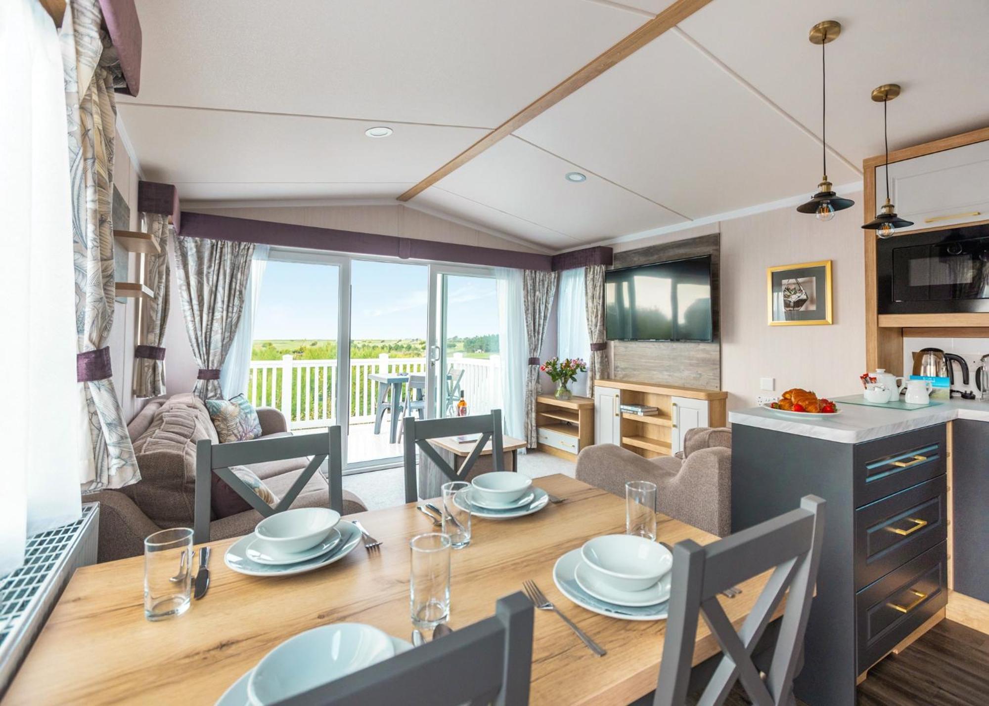 Trevornick Holiday Park Cubert Esterno foto